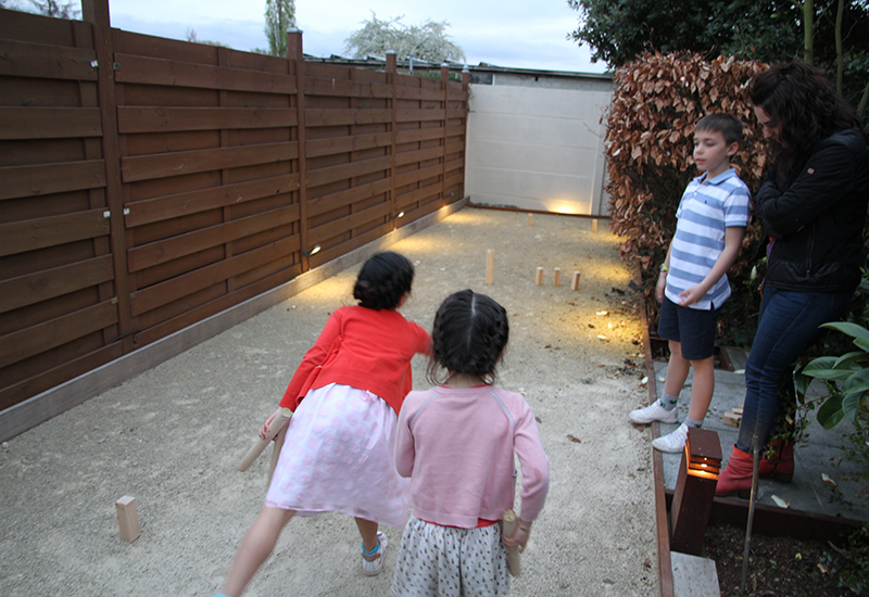KUBB spel